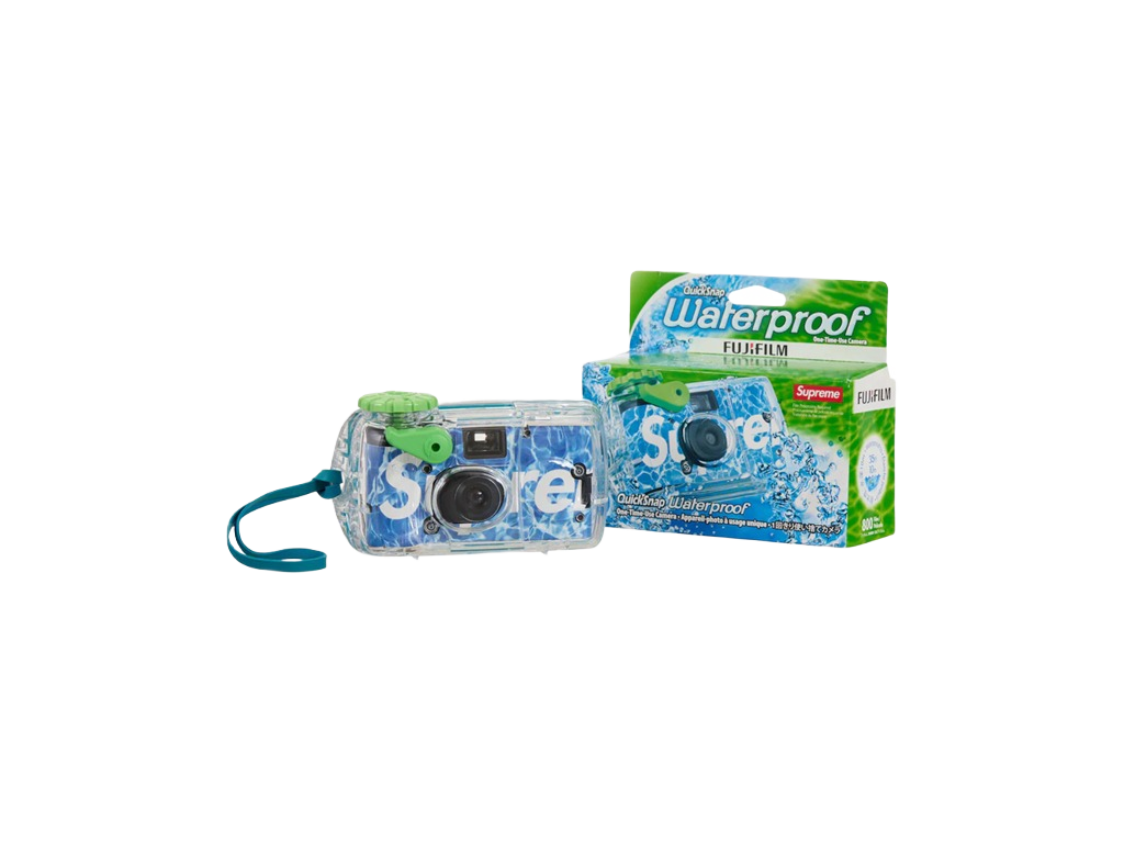 Supreme FujiFilm Waterproof Camera Blue-Supreme-pikastore.cz