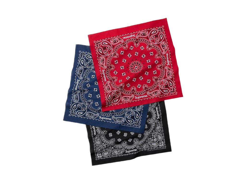 Supreme Hav-A-Hank Bandanas (3 Pack) Multicolor-Supreme-pikastore.cz