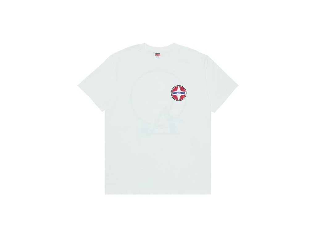 Supreme Hysteric Glamour Pin Up Tee White-Supreme-pikastore.cz
