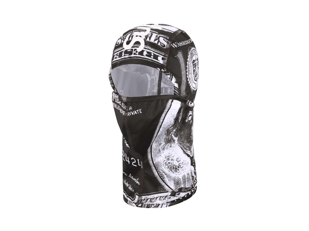 Supreme Lightweight Balaclava Black Money-Supreme-pikastore.cz
