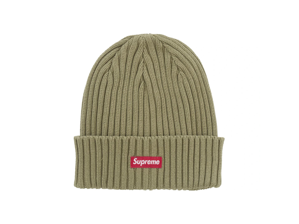 Supreme Overdyed Beanie (SS25) Olive-Supreme-pikastore.cz
