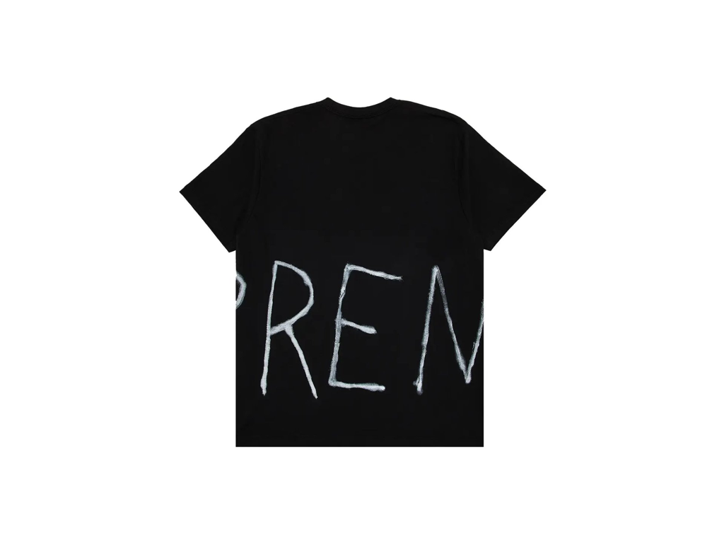 Supreme Painted Tee Black-Supreme-pikastore.cz