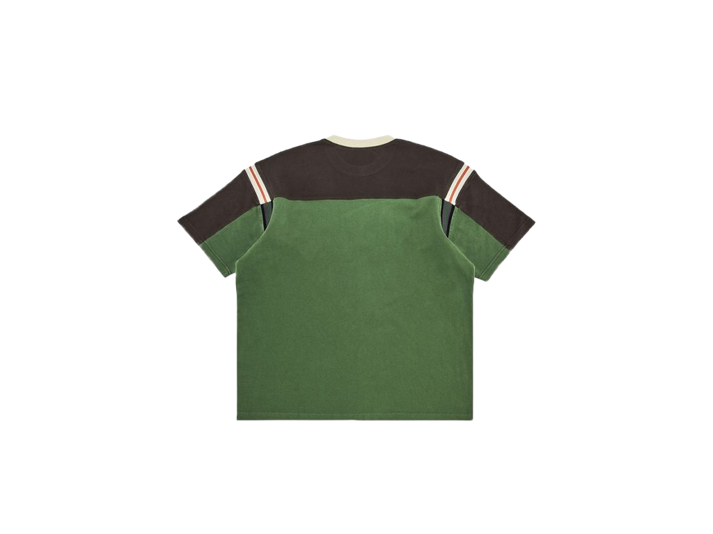 Supreme Split S/S Football Top Green-Supreme-pikastore.cz