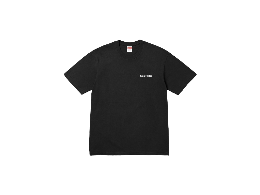 Supreme Target Tee Black-Supreme-pikastore.cz