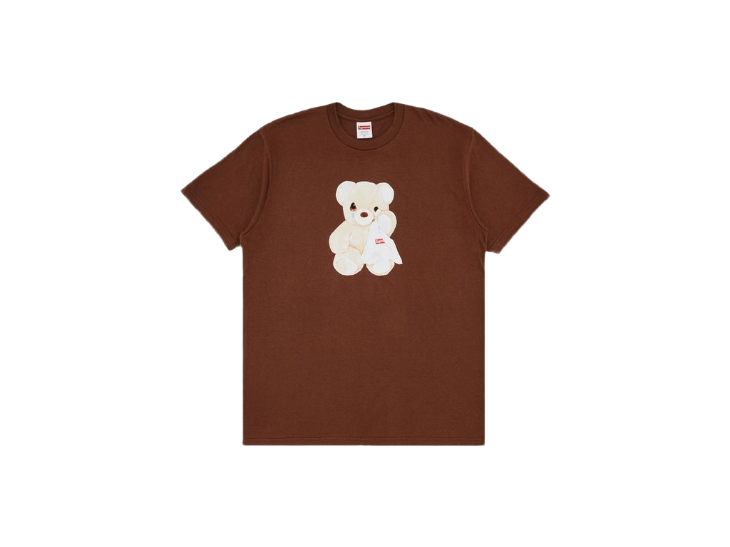 Supreme Tee Bear Tee Brown-Supreme-pikastore.cz
