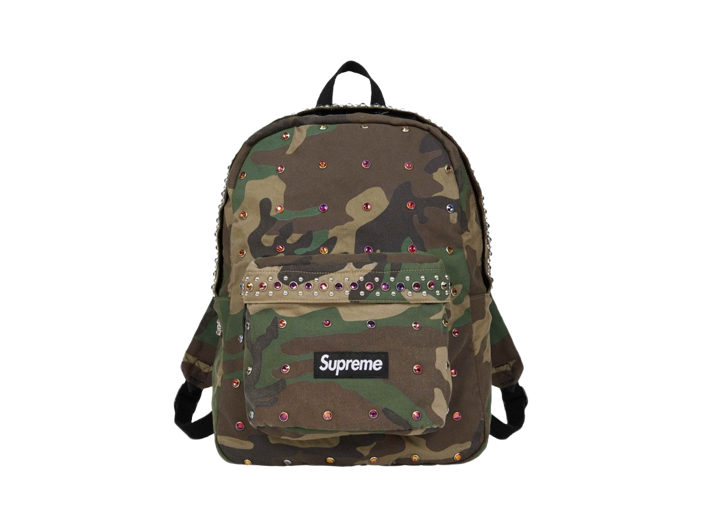 Supreme b.b. Simon Denim Backpack Woodland Camo-Supreme-pikastore.cz