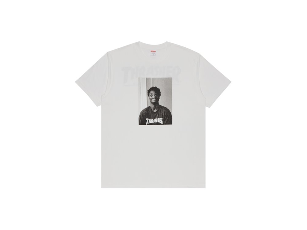 Supreme x Thrasher Harold Tee White-Supreme-pikastore.cz