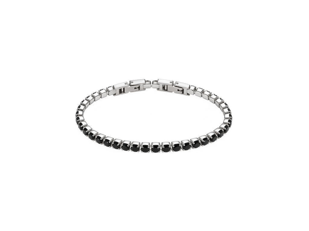Tennis Bracelet černý – abbigliamento