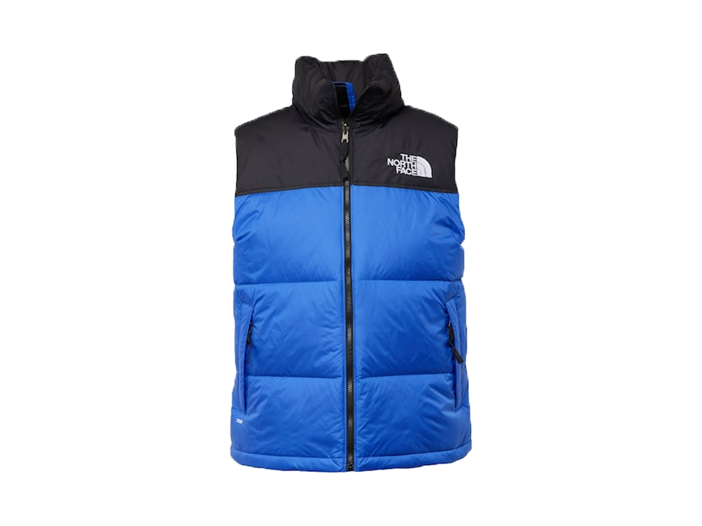 The North Face 1996 Retro Nuptse Lapiz Blue Vesta-The North Face-pikastore.cz
