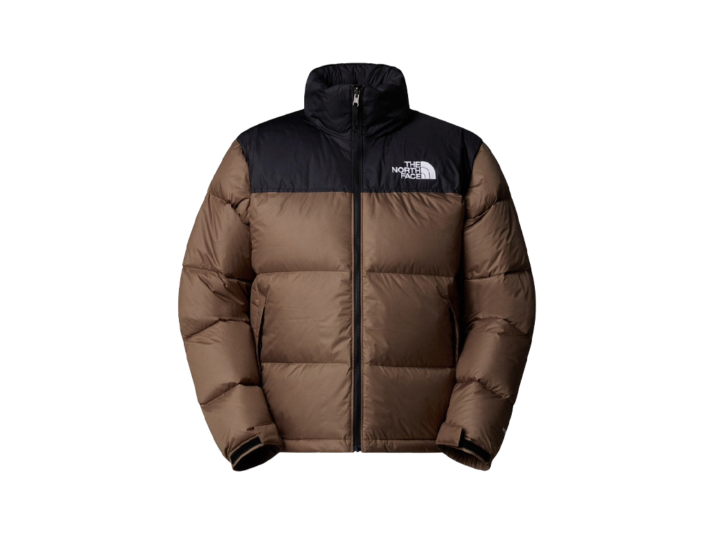The North Face Bunda 1996 Retro Nuptse Mocha Brown-The North Face-pikastore.cz