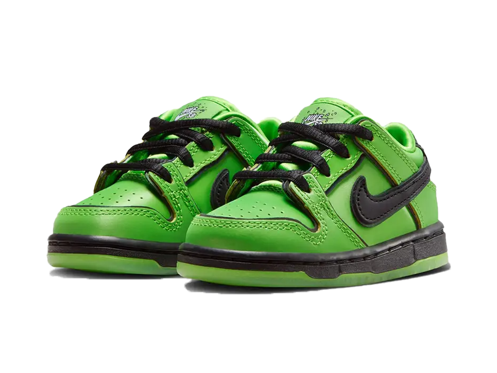 The Powerpuff Girls x Nike Dunk Low Pro SB QS TD Buttercup-Nike-pikastore.cz