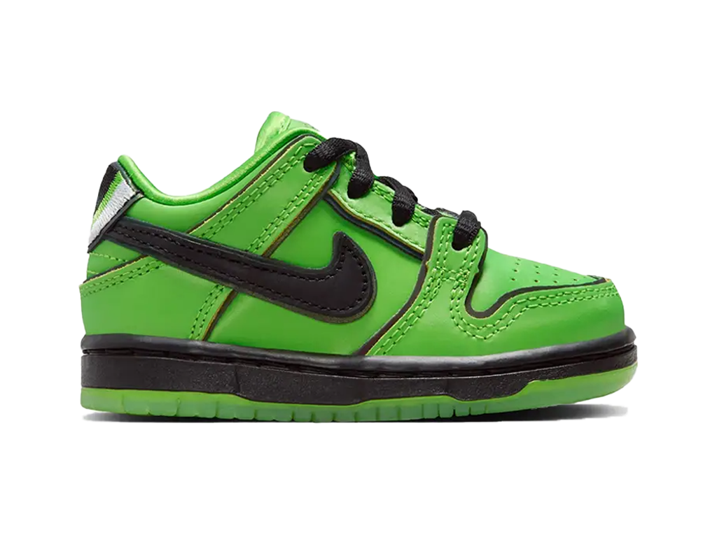 The Powerpuff Girls x Nike Dunk Low Pro SB QS TD Buttercup – sneakers – foto 4 af 5