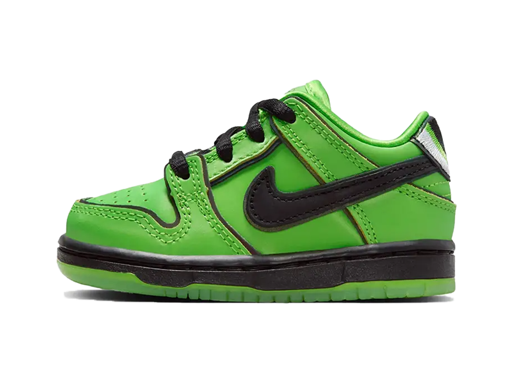 The Powerpuff Girls x Nike Dunk Low Pro SB QS TD Buttercup-Nike-pikastore.cz