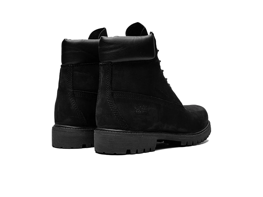 Timberland 6" Boot Black Nubuck Premium – Schuhe – Foto 3 von 5