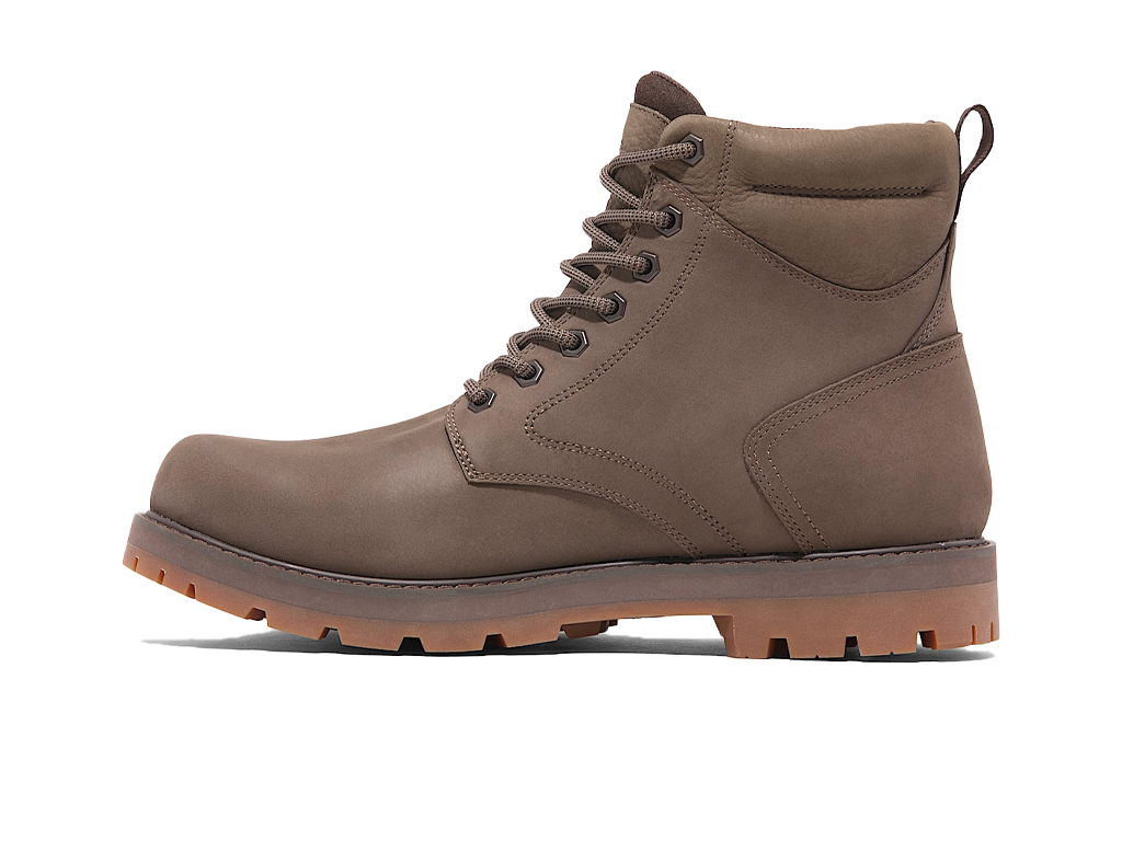 Timberland Britton Road Mid Waterproof Boot Medium Brown Nubuck-Timberland-pikastore.cz