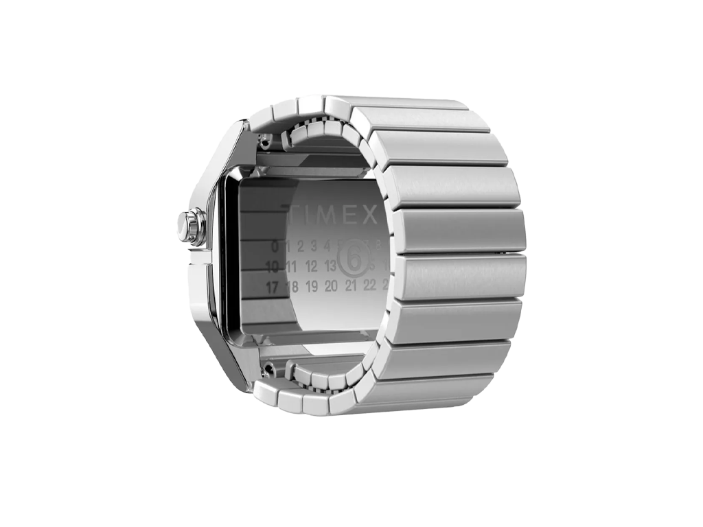 Timex x Maison Margiela MM6 Ring Watch S/M-Timex x MM6 Maison Margiela-pikastore.cz