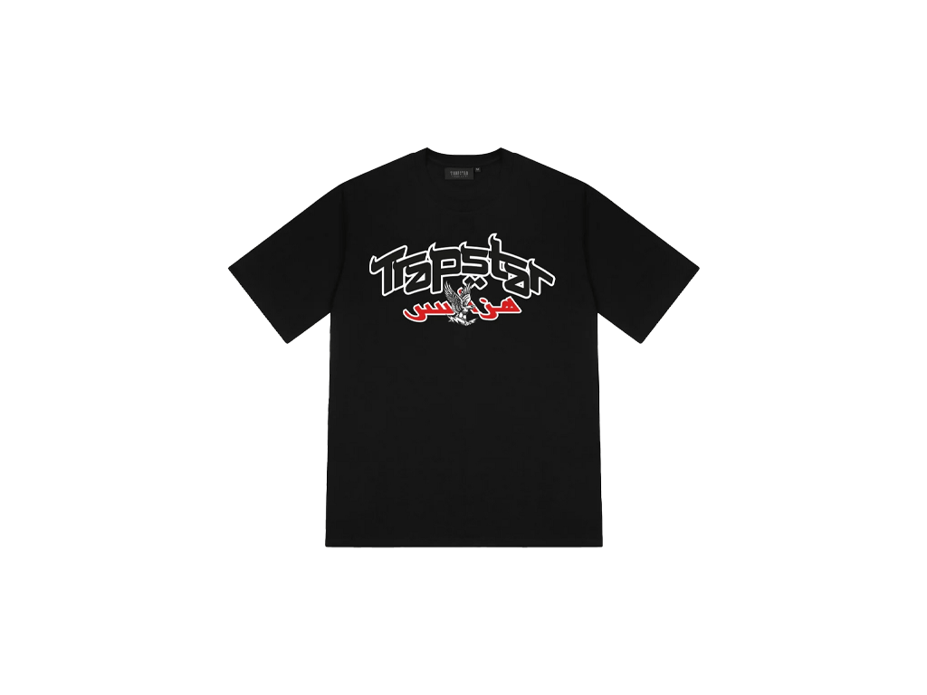 Trapstar SS Its a Secret tee black-Trapstar-pikastore.cz