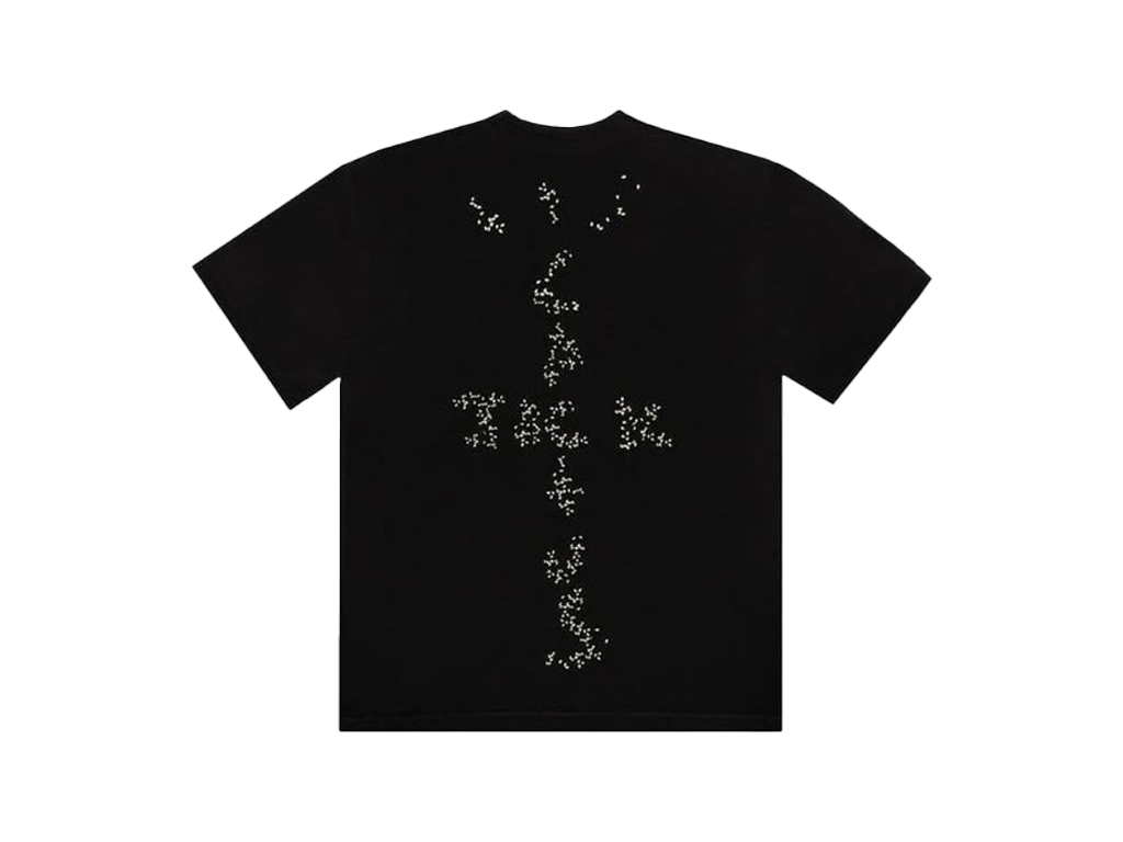 Travis Scott McDonalds Sesame Inv Tee Black Brown-Travis Scott-pikastore.cz