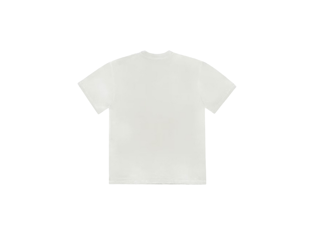 Travis Scott Utopia C1 CD Box Tee White-Travis Scott-pikastore.cz