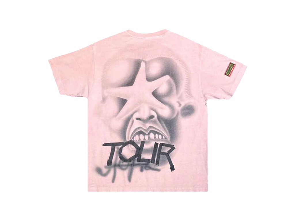 Travis Scott Utopia Circus Maximus Pink Star Tee Pink-Travis Scott-pikastore.cz