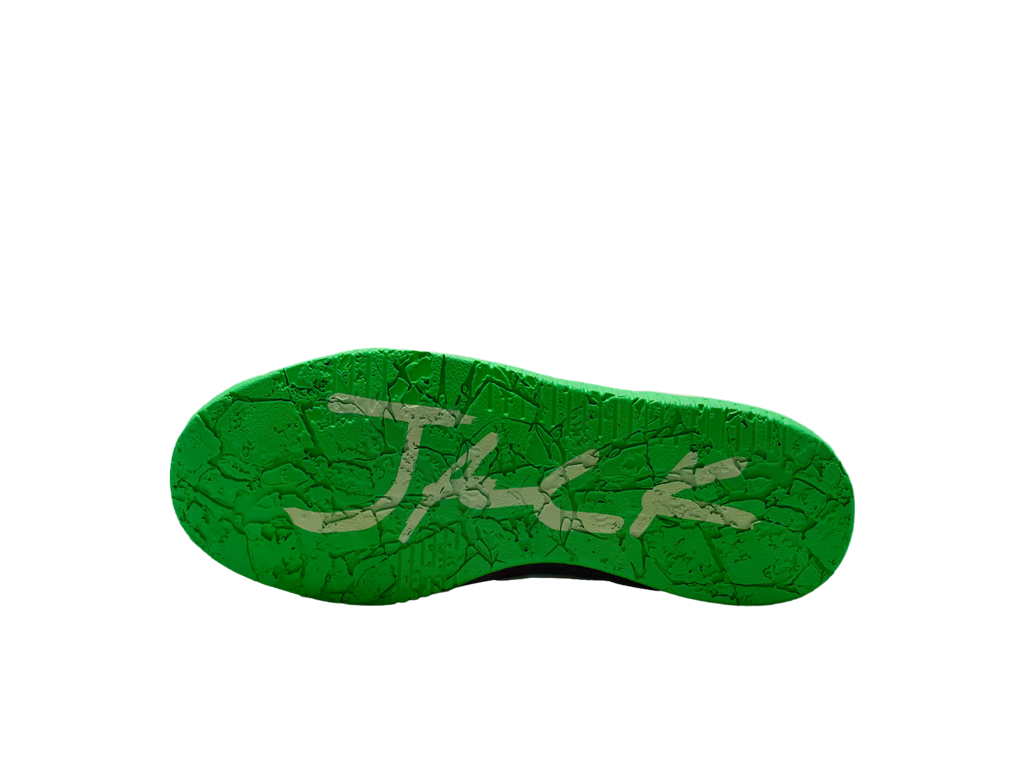 Travis Scott x Air Jordan Jordan Jumpman Jack TR Green Spark – tenisky – fotka 5 z 5