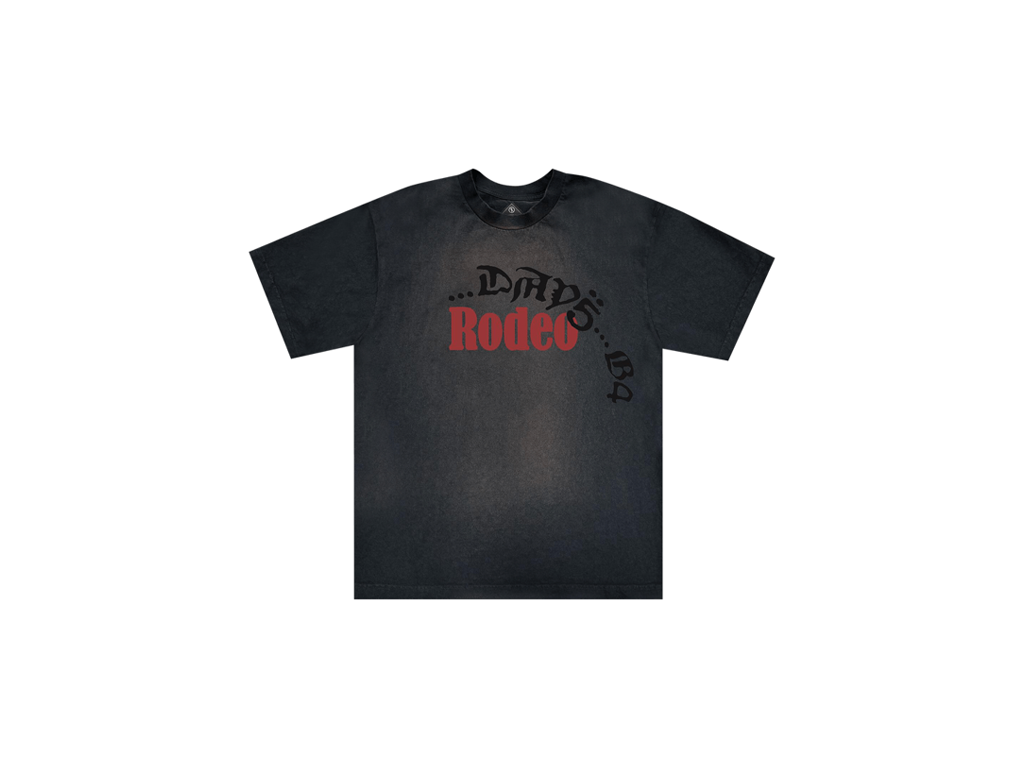 Travis Scott Cactus Jack x Sp5der Days Before Rodeo Tee Black-Sp5der-pikastore.cz