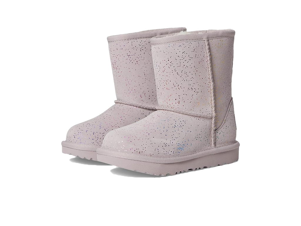 UGG Classic II Shimmer Sky Boot Pale Smoke Rainbow Metallic-UGG-pikastore.cz