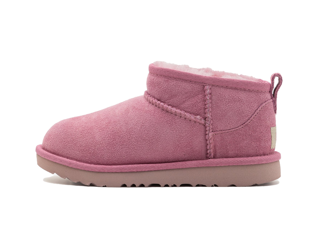 UGG Classic Ultra Mini Boot Dusty Orchid (Kids)-UGG-pikastore.cz