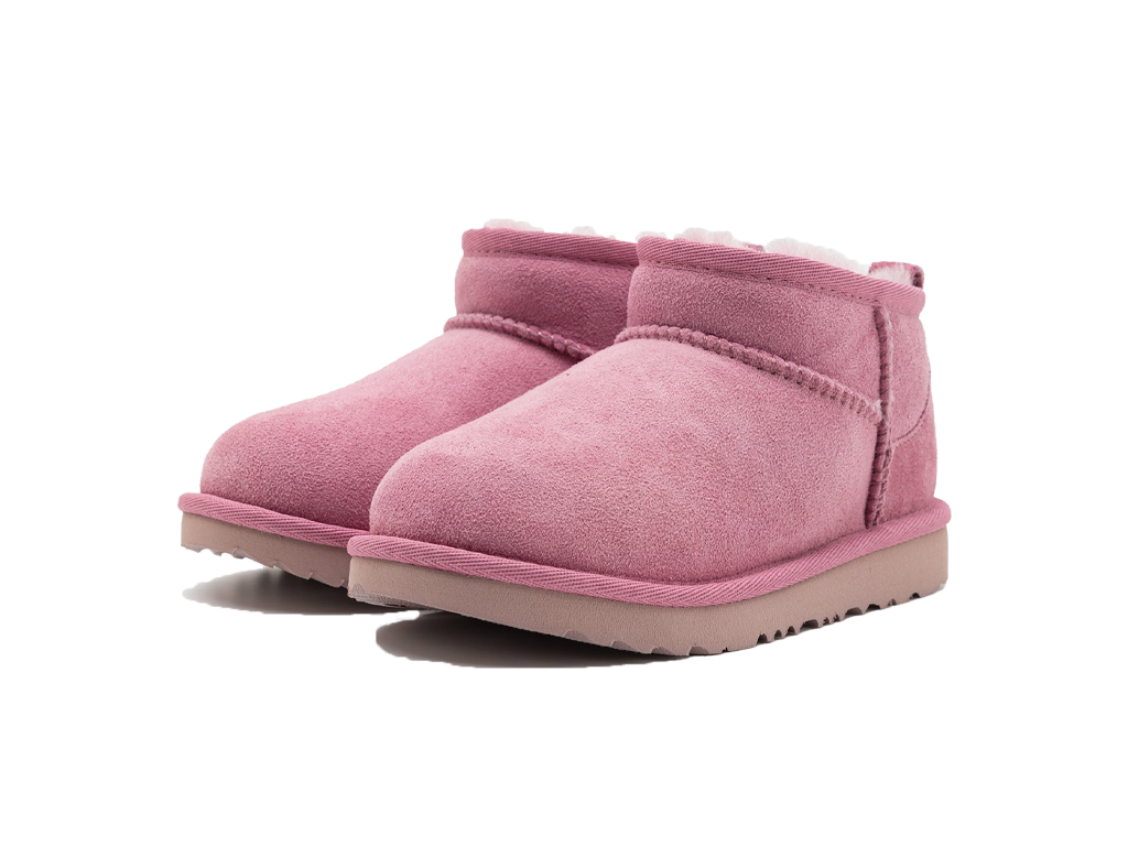 UGG Classic Ultra Mini Boot Dusty Orchid (Kids)-UGG-pikastore.cz