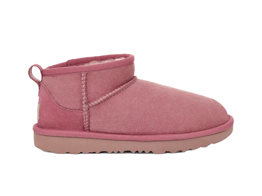 UGG Classic Ultra Mini Boot Dusty Orchid (Kids)-UGG-pikastore.cz