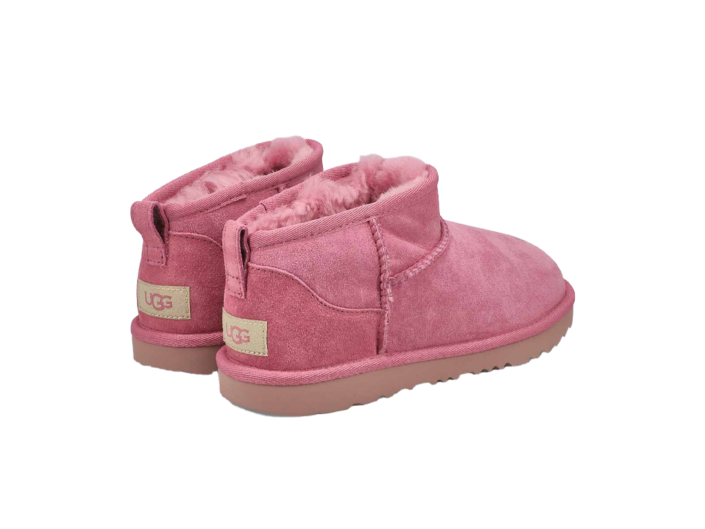 UGG Classic Ultra Mini Boot Dusty Orchid (Kids)-UGG-pikastore.cz