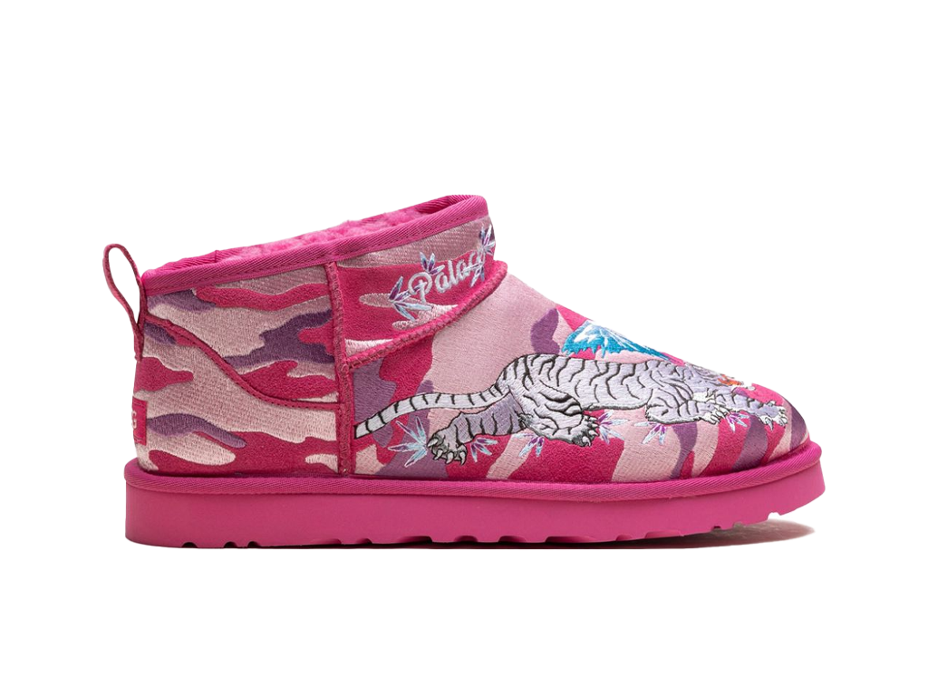 UGG Classic Ultra Mini Boot Palace Pink Camo-UGG-pikastore.cz