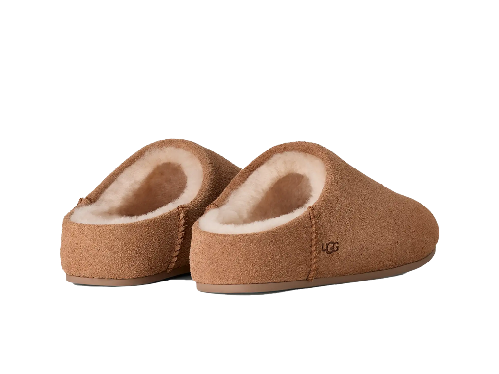 UGG Elea Slip-On Slipper Chestnut (Women's) – tøfler – foto 4 af 5
