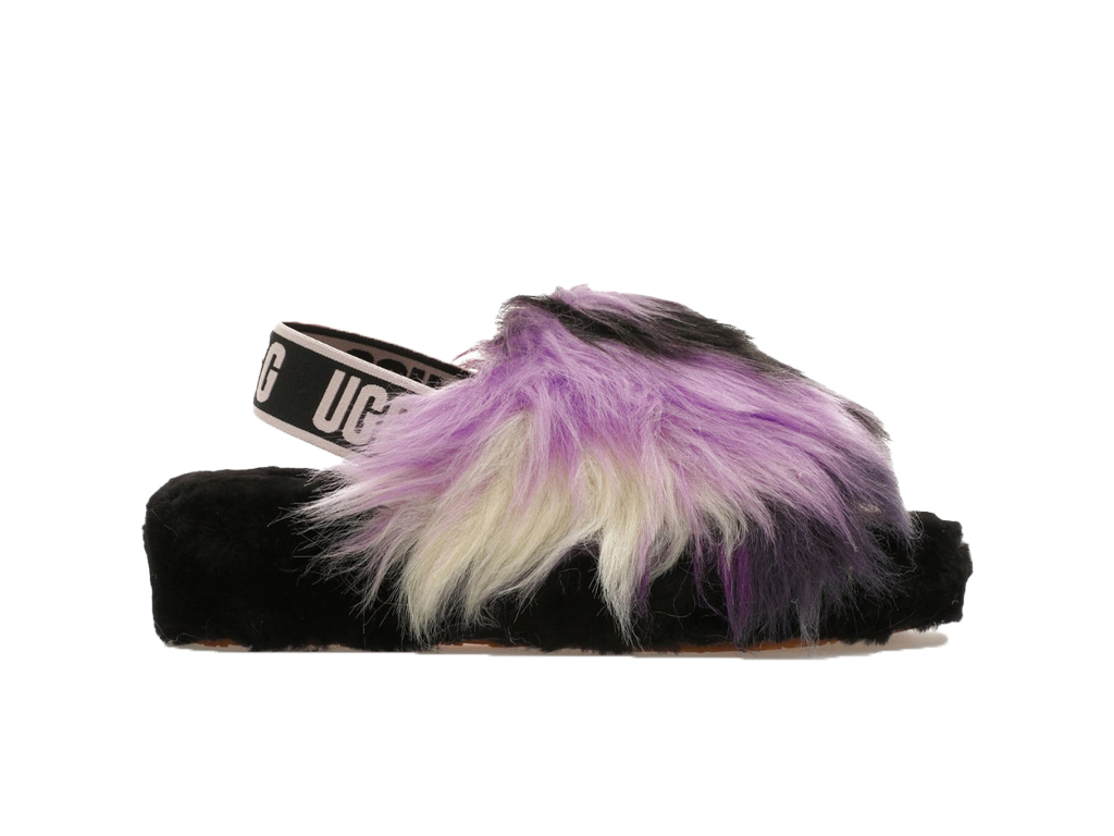 UGG Fluff Yeah Slide Tie Dye Magnolia-UGG-pikastore.cz