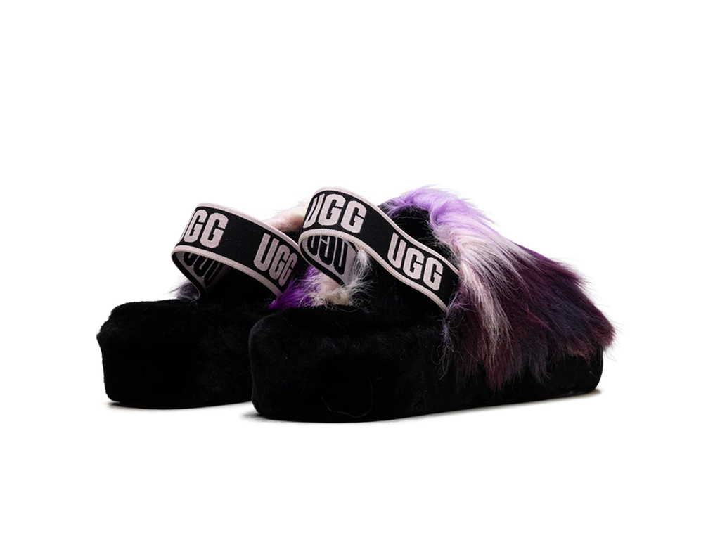 UGG Fluff Yeah Slide Tie Dye Magnolia-UGG-pikastore.cz