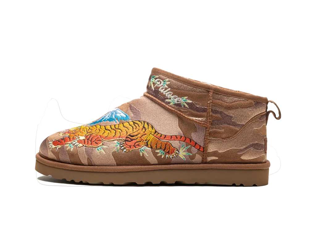 UGG Palace x Classic Ultra Mini Boot Chestnut Camo-UGG-pikastore.cz