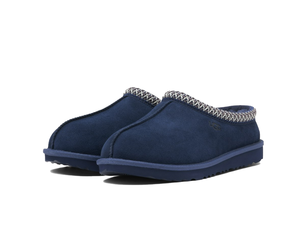 UGG Tasman 2 Slipper Kids New Navy-UGG-pikastore.cz
