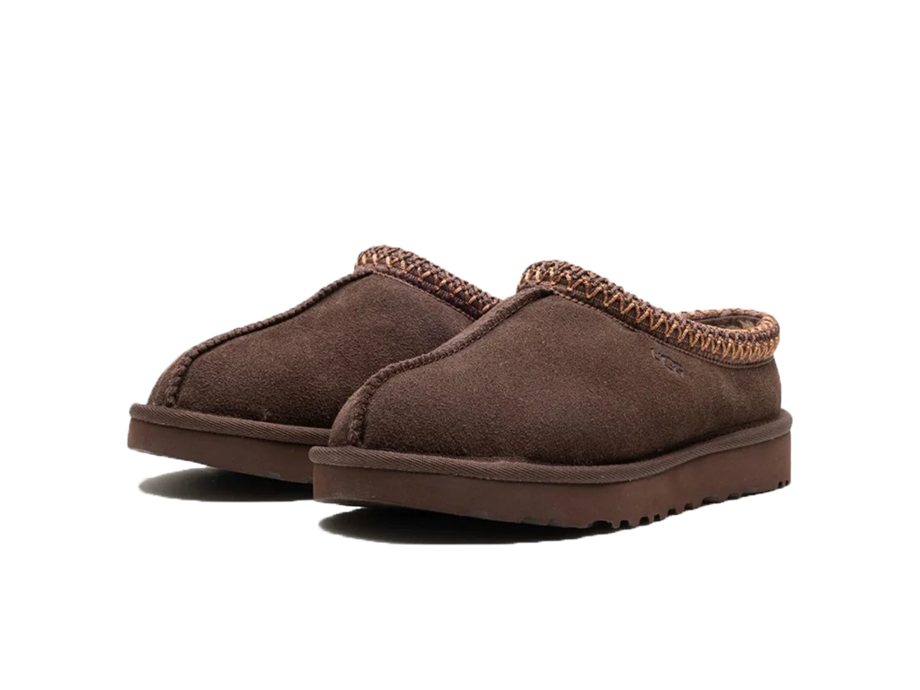 UGG Tasman Distressed Slipper Burnt Cedar-UGG-pikastore.cz