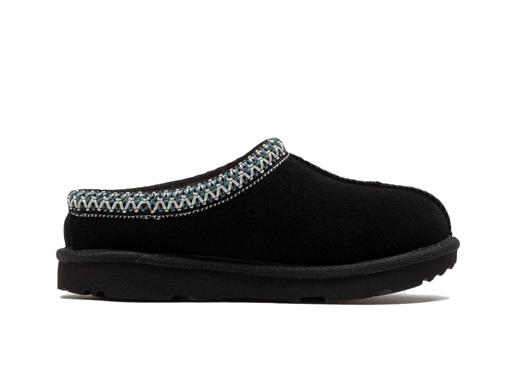 UGG Tasman II Slipper Black (Kids) – tofflor – foto 3 av 5