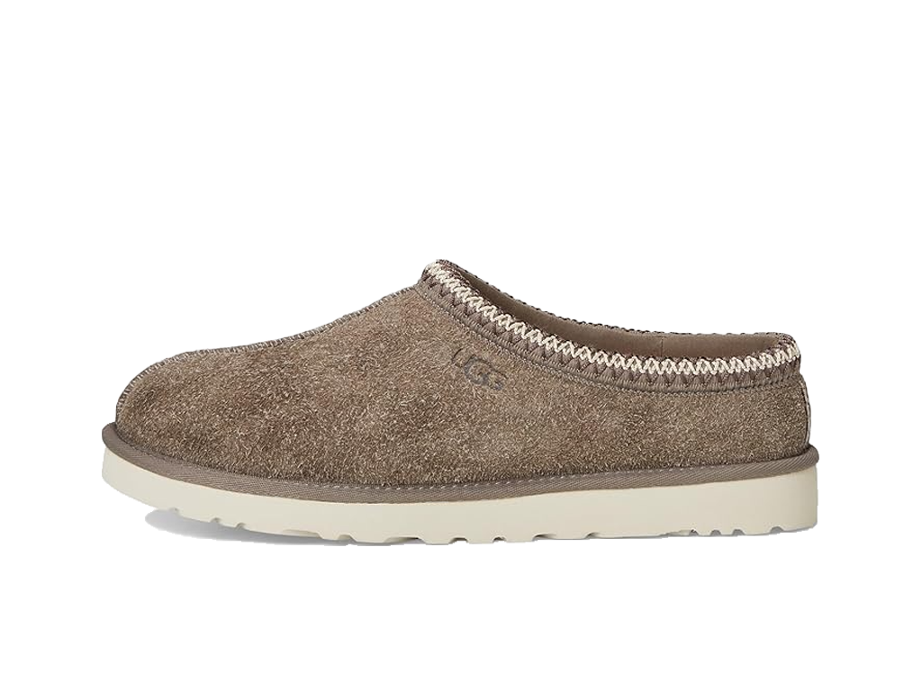 UGG Tasman Shaggy Suede Slipper Smoke Plume-UGG-pikastore.cz