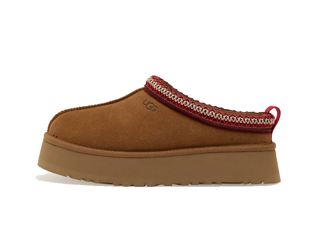 UGG Tazz II Slipper Chestnut (Womens)-UGG-pikastore.cz