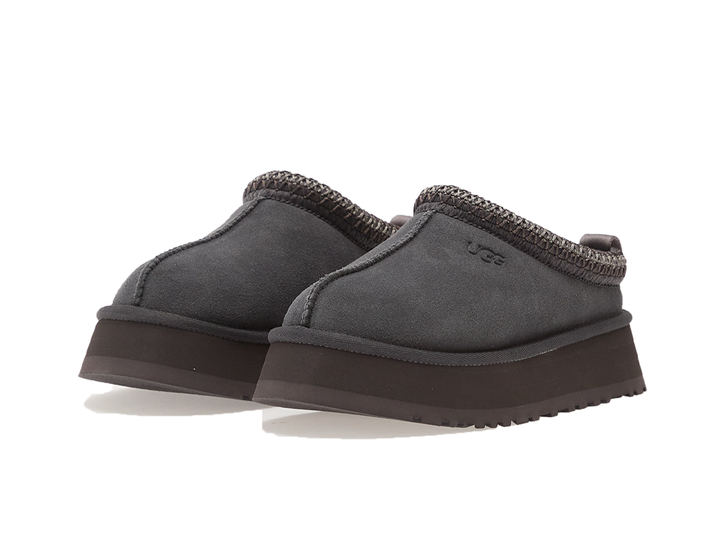 UGG Tazz II Slipper Obsidian (Womens)-UGG-pikastore.cz