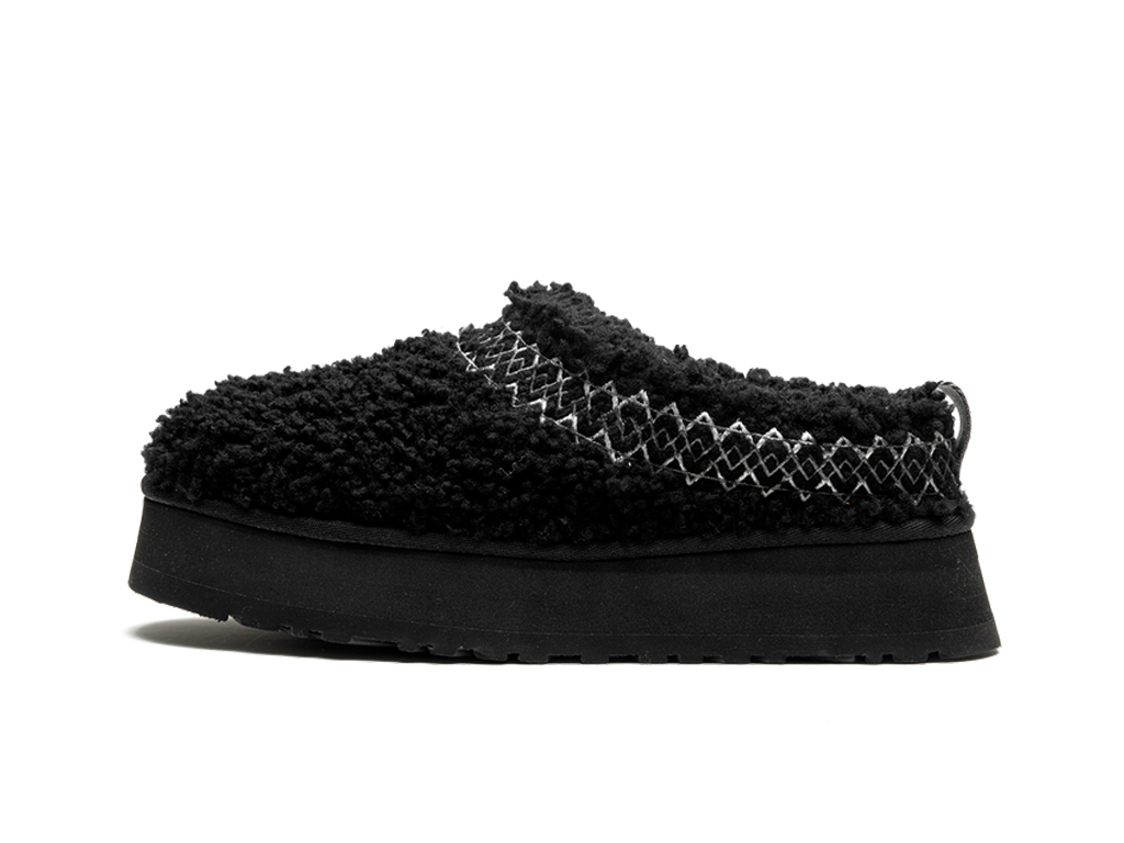 UGG Tazz Slipper Heritage Braid Black (Women's)-sneakers-UGG-pikastore.cz