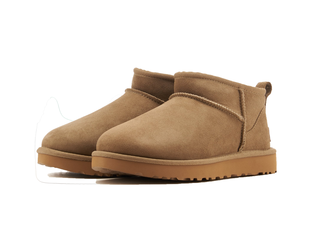 UGG Wmns Classic Ultra Mini Boot Antilope-UGG-pikastore.cz