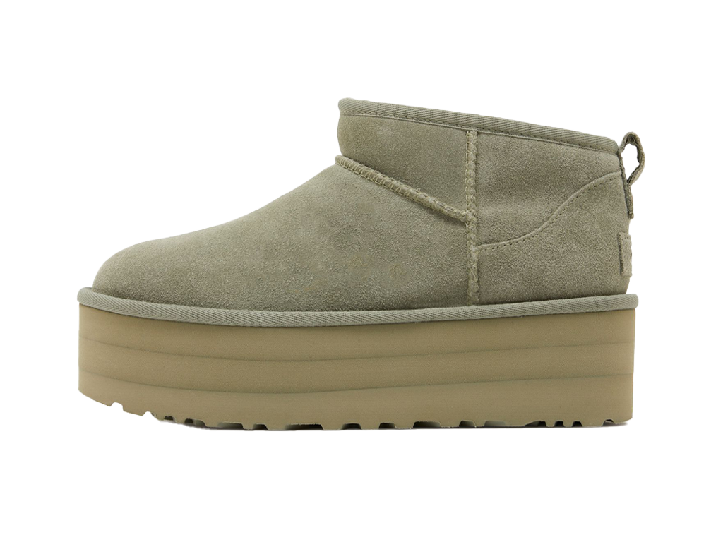 UGG Wmns Classic Ultra Mini Platform Boot Shaded Clover-UGG-pikastore.cz