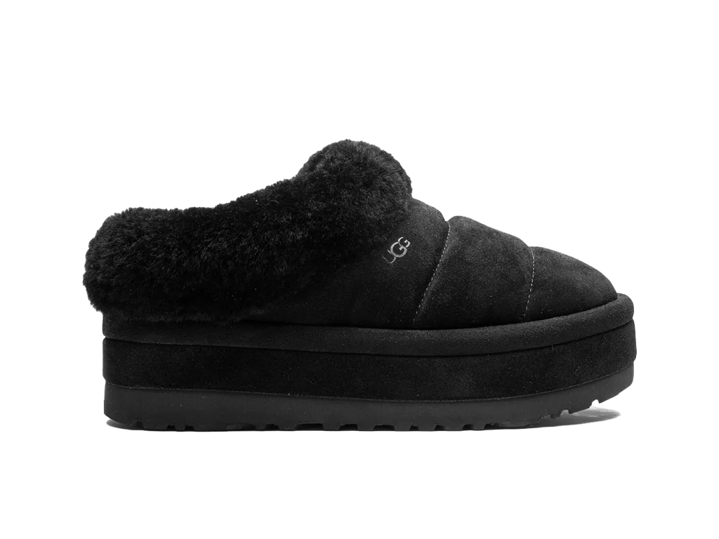 UGG Wmns Tazzlita Slipper Black-UGG-pikastore.cz