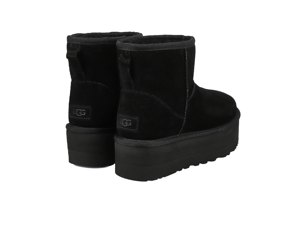 UGG Classic Mini Platform Boot Black (Women's)-sneakers-UGG-pikastore.cz