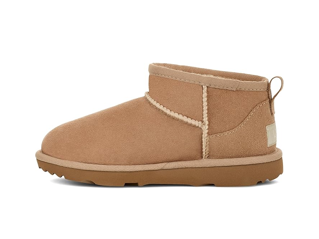 UGG Classic Ultra Mini Boot Sand (Kids)-UGG-pikastore.cz