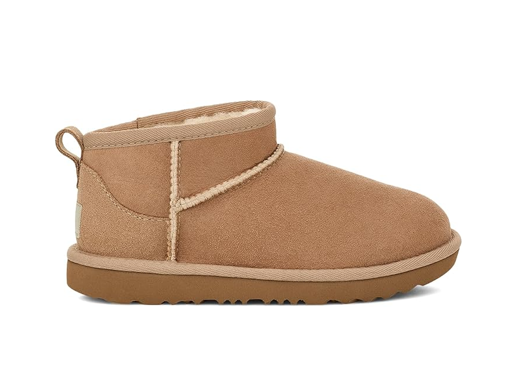 UGG Classic Ultra Mini Boot Sand (Kids)-UGG-pikastore.cz