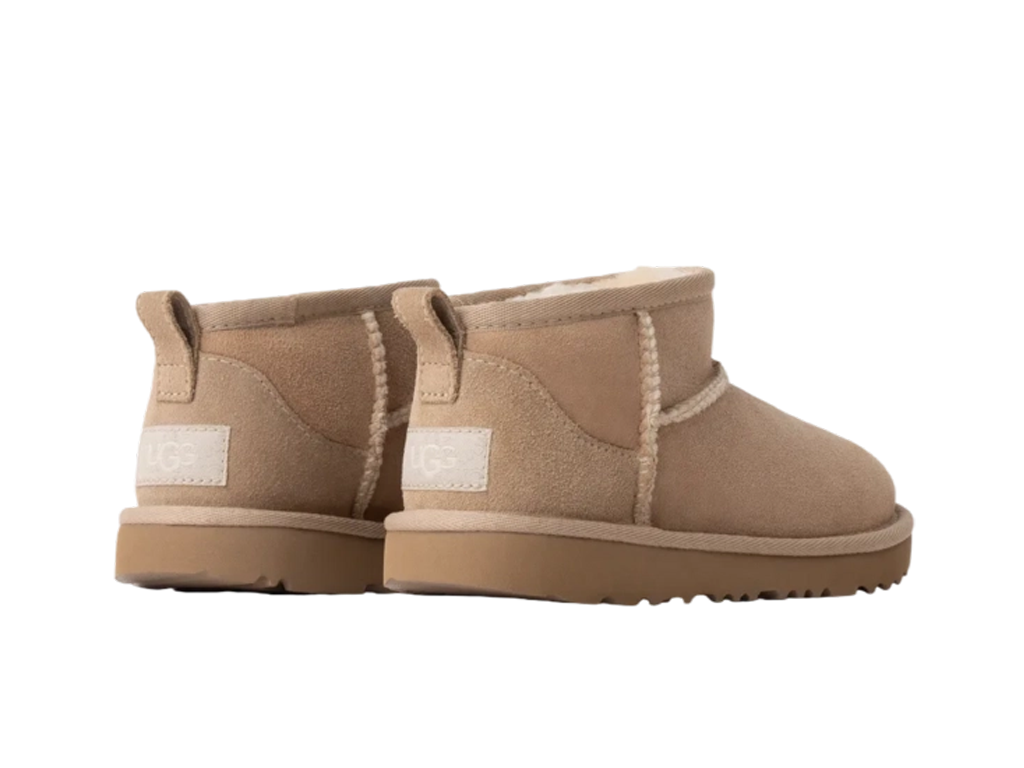 UGG Classic Ultra Mini Boot Sand (Kids)-UGG-pikastore.cz